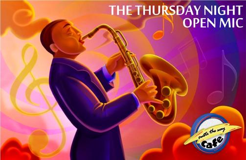 The longest running Open Mic in Montgomery County. Come Down and bring you live music fun fantasy!
